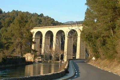 Pont et aqueduc de Galas