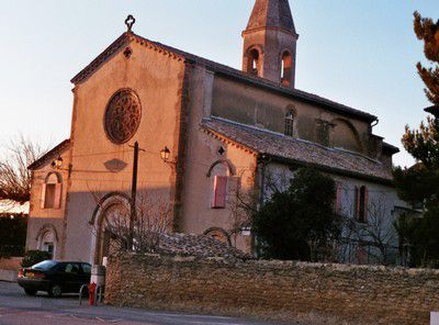 Eglise de Travaillan