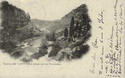 Fontaine de Vaucluse