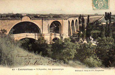 Aqueduc à Carpentras