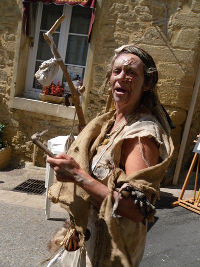 Fête de la Véraison (2012) à Châteauneuf-du-Pape