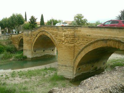 Pont Roman à Bédarrides