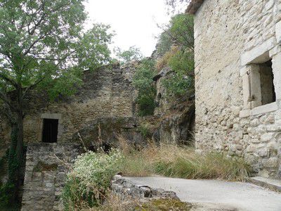 Site du Barry à Bolléne