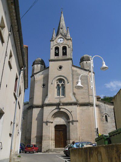 Eglise paroissiale à Mondragon