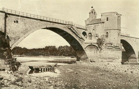 Pont Saint-Bénézet à Avignon