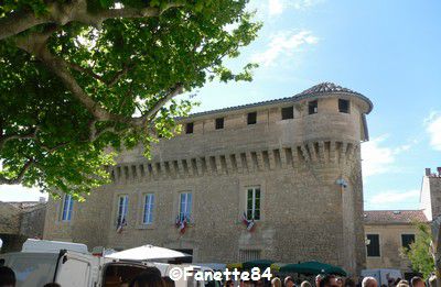 Vide grenier et fête de la fraise à Velleron (2014)