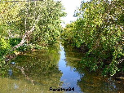 La Sorgue à Entraigues sur La Sorgue