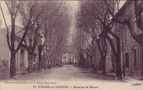 Villes sur Auzon.