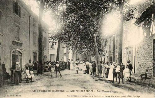 Le cours à Mondragon