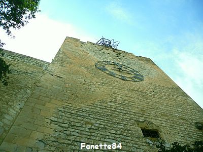 Tour de l'Horloge à Pernes les Fontaines