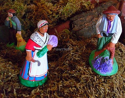 Santons de Provence