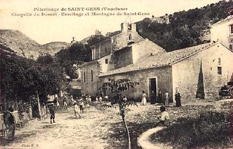 Pélerinage de St Gens