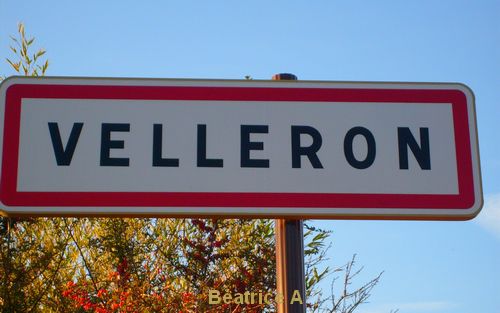 Panneau de Velleron