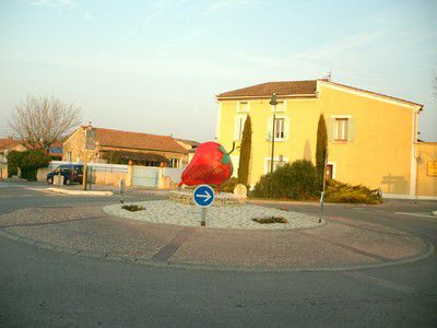 Rond Point de Velleron