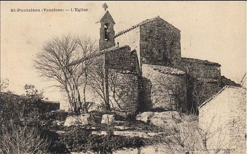 L'église de Saint Pantaléon