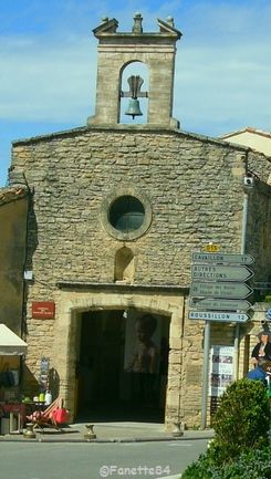 Chapelle des Pénitents Blancs à Gordes