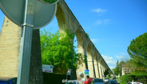 Aqueduc de Carpentras.