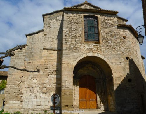 Eglise Notre-Dame à Venasque