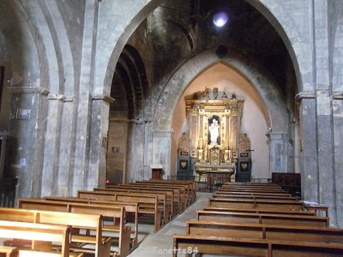 Eglise paroissiale Notre-Dame à Venasque