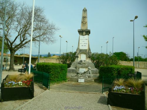 Monuments aux morts. Le Thor