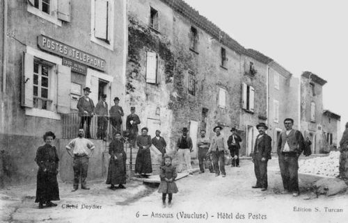 Hôtel des Postes à Ansouis