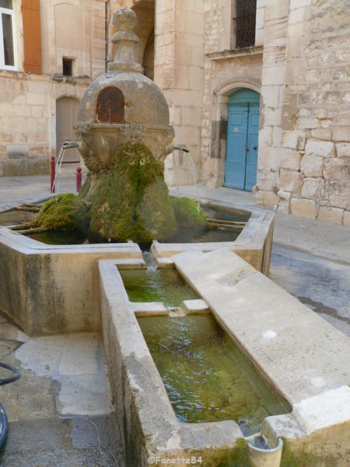 Fontaine à Saint Didier