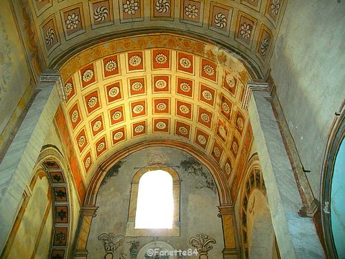 Chapelle de Notre Dame d'Aubune à Beaumes de Venise