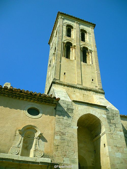 Chapelle de Notre Dame d'Aubune à Beaumes de Venise