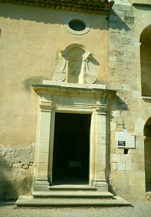 Chapelle de Notre Dame d'Aubune à Beaumes de Venise