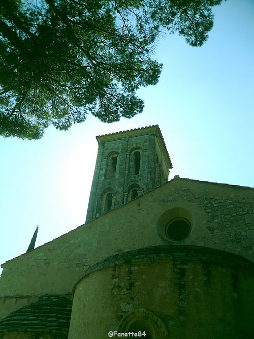 Chapelle de Notre Dame d'Aubune à Beaumes de Venise