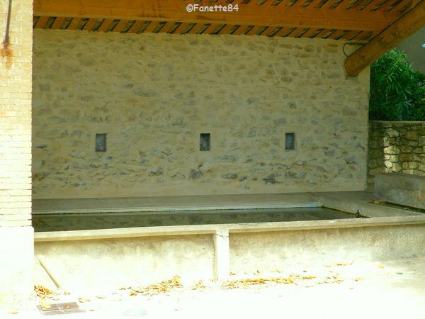 Lavoir de Saint Romain en Viennois