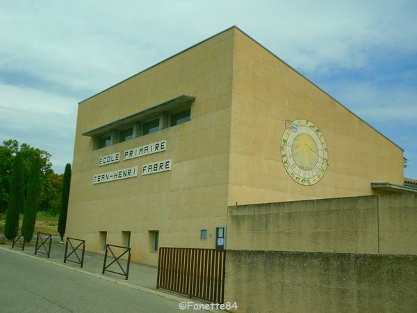 Ecole Jean-Henri Fabre à Saumane