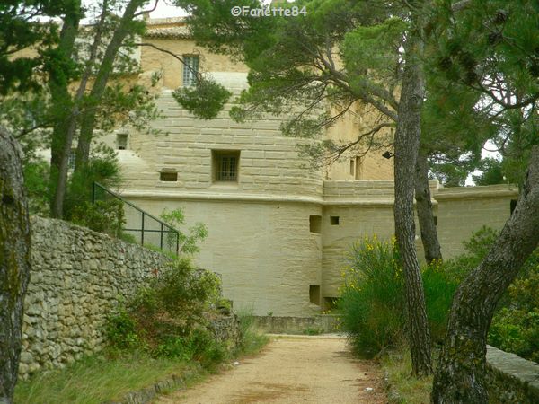 Château à Saumane