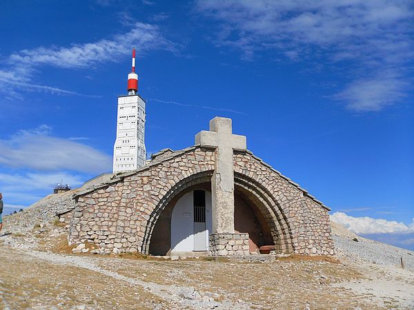 Chapelle du Mont-Ventoux 2015