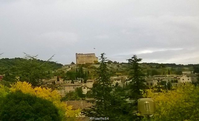 Château des Comtes de Toulouse de Vaison la Romaine