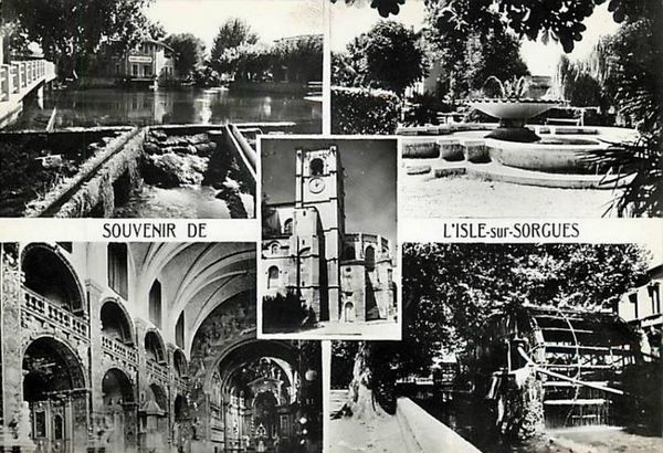 l'Isle sur La Sorgue