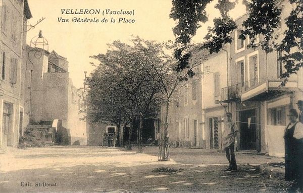 Velleron. Vue générale