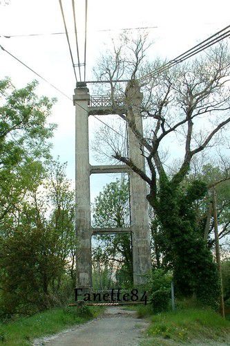 Pont des Arméniers à Sorgues