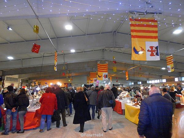 Salon du santon à Orange (décembre 2015)