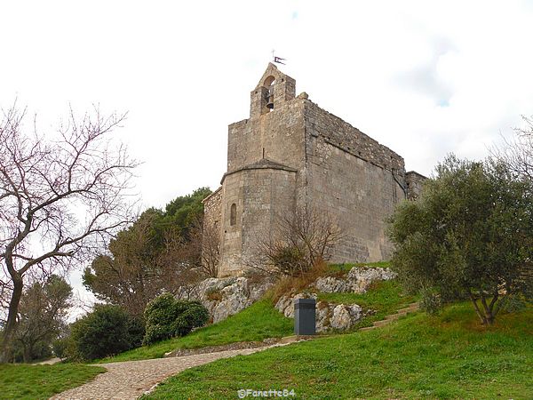 Chapelle de la colline St Jacques à Cavaillon