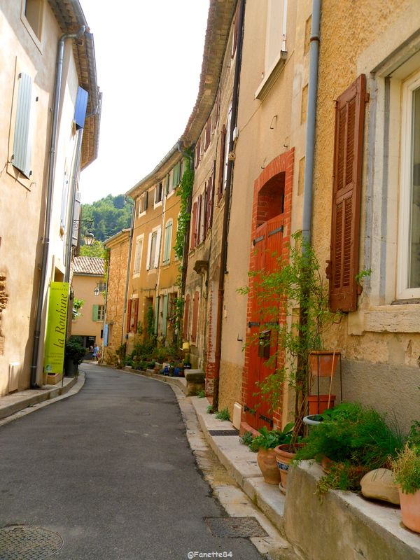 Ruelle à Gigondas