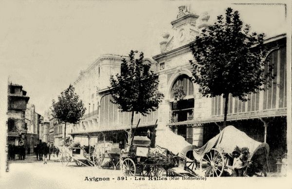 Halles d'Avignon
