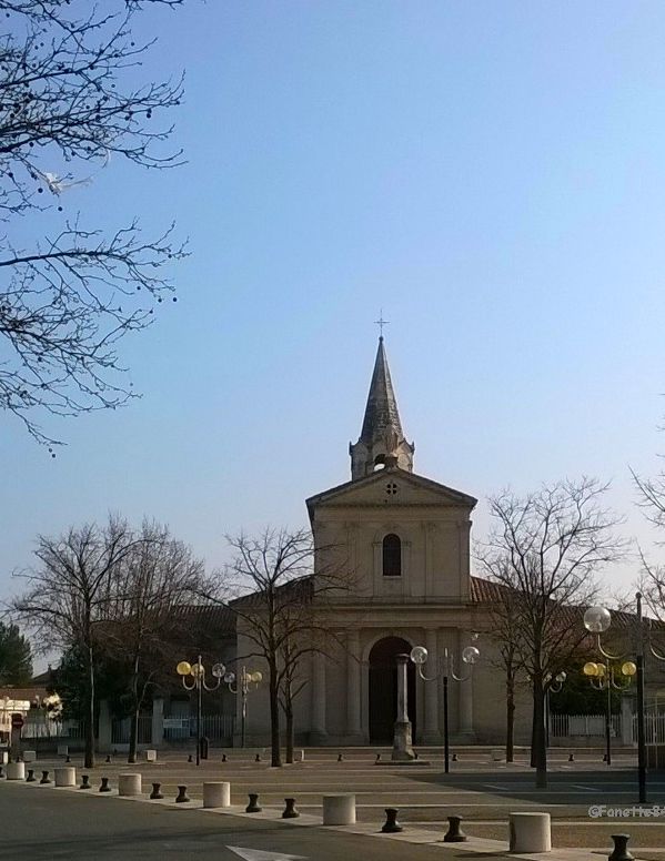 L'église du Pontet