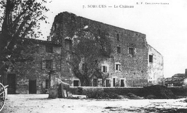 Chateau Papal à Sorgues