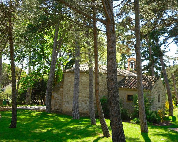 Jardin public à Valréas