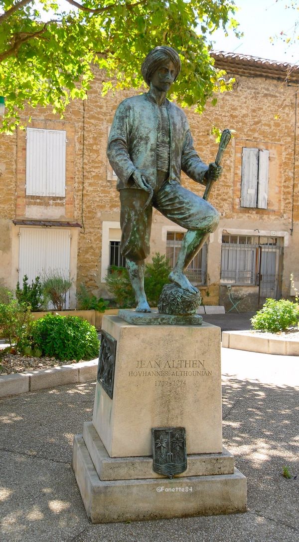 Statue Jean Althen