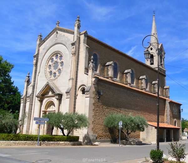 Eglise paroissiale d'Althen les Paluds