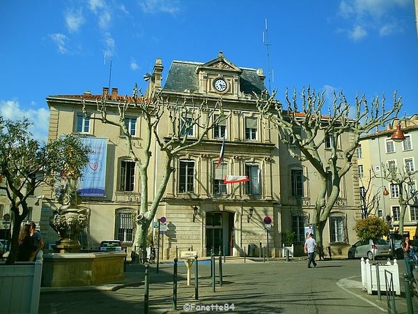 Hôtel de ville Carpentras