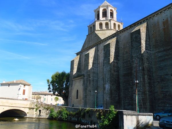 Eglise Notre Dame du Lac. Le Thor