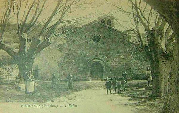 L'église de Vaugines